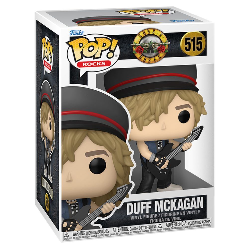 [PRE-ORDER] Funko POP! Guns N Roses - Duff McKagan #515