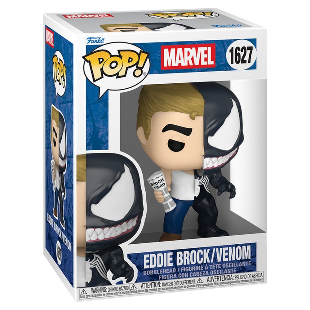 [PRE-ORDER] Funko POP! Marvel - Eddie Brock/Venom #1627