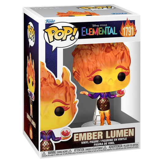 [PRE-ORDER] Funko POP! Elemental - Ember Lumen #1791