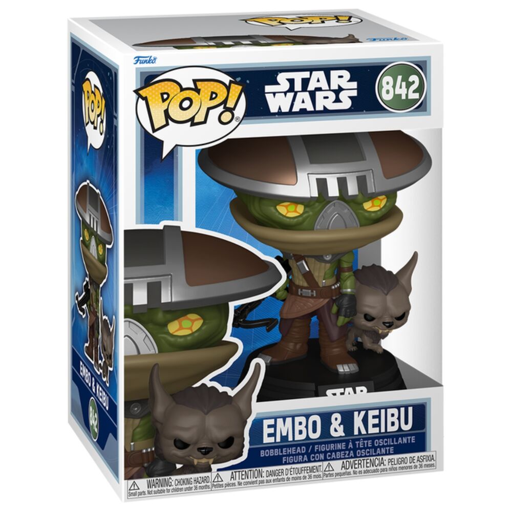 Funko POP! Star Wars - Embo & Keibu #842