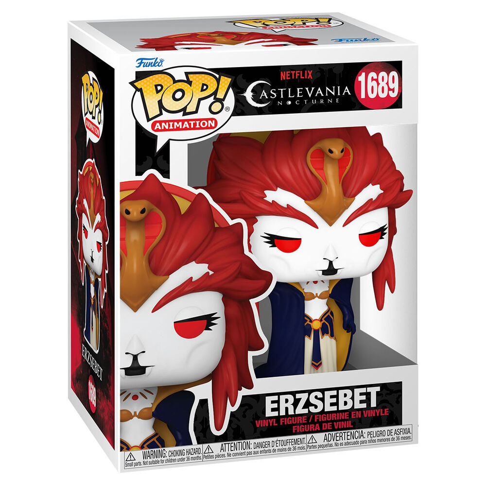 Funko POP! Castlevania Noturne - Erzsebet #1689