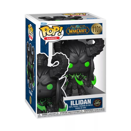 Funko POP! World of Warcraft - Illidan  #1101 (CHASE)