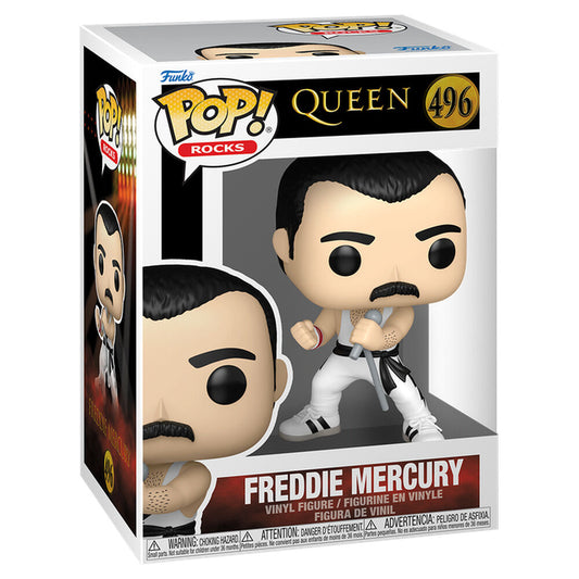 [PRE-ORDER] Funko POP! Queen - Freddie Mercury #496