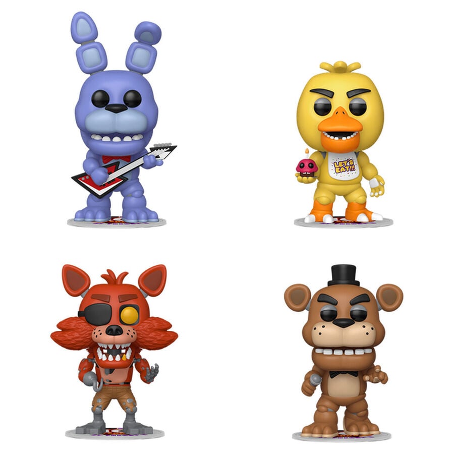 [PRE-ORDER] Funko POP! Five Nights at Freddys 4pcs