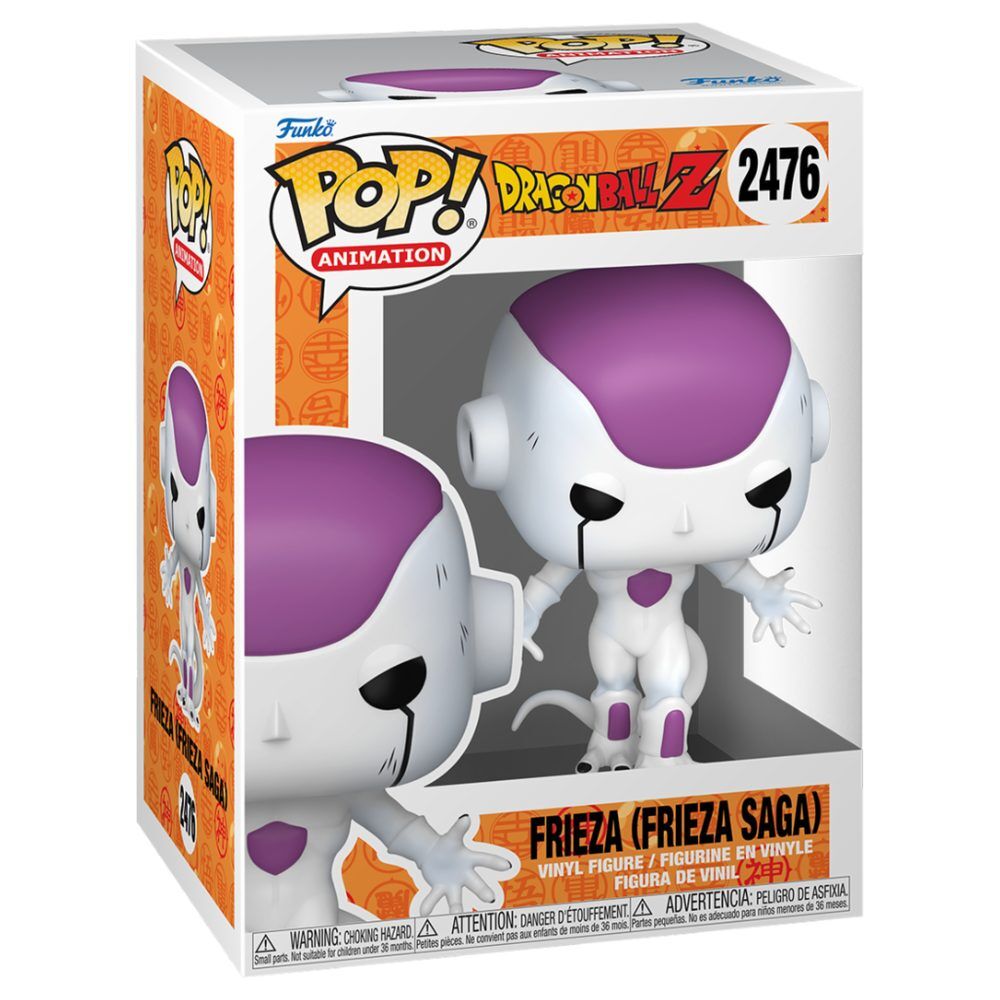 [PRE-ORDER] Funko POP! Dragon Ball Z - Frieza (Frieza Saga) #2476