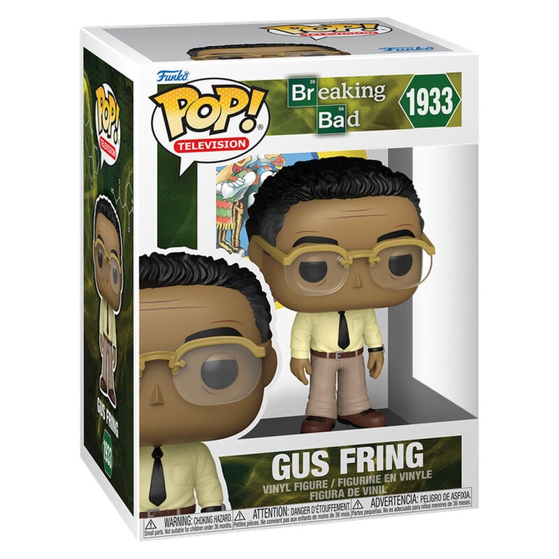 [PRE-ORDER] Funko POP! Breaking Bad - Gus Fring #1933