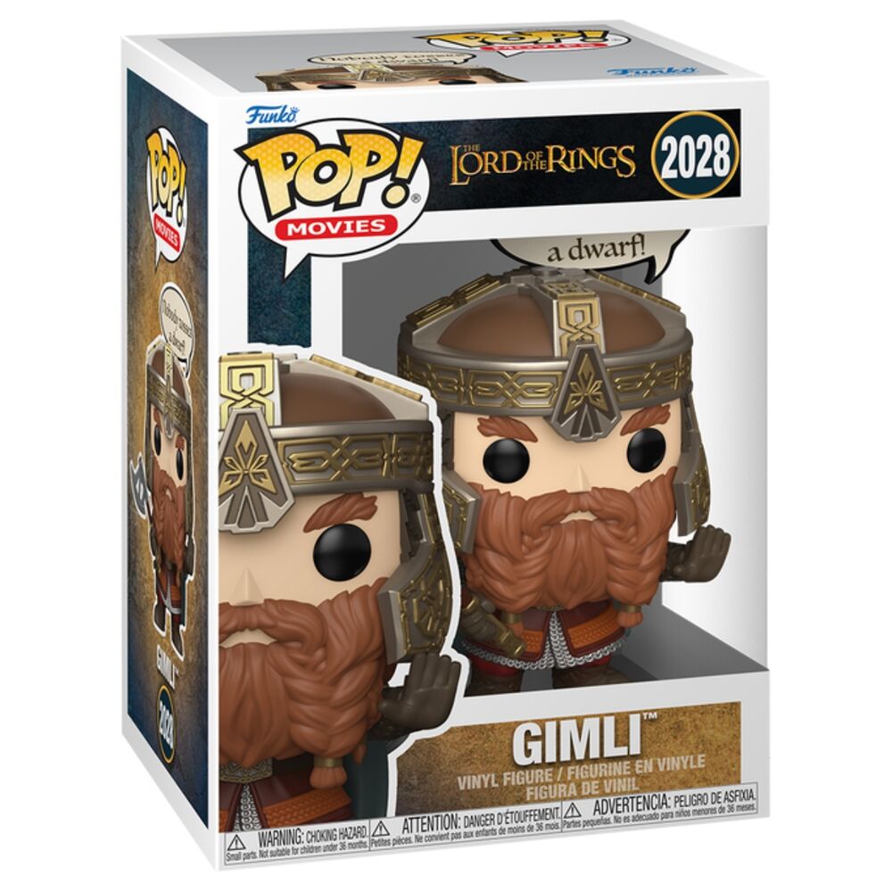Funko POP! The Lord of the Rings - Gimli #2028