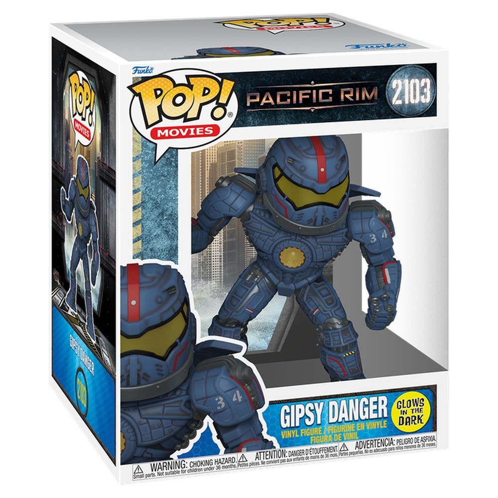 [PRE-ORDER] Funko POP! Pacific Rim - Gipsy Danger (Glows in the Dark) #2103