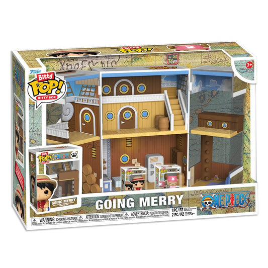 [PRE-ORDER] Funko Bitty POP! One Piece - Going Merry Bitty Box