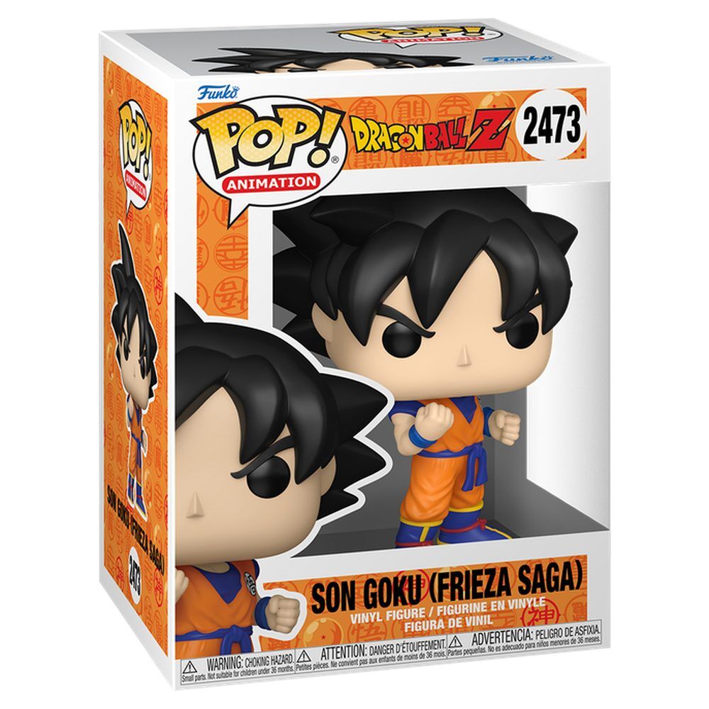 [PRE-ORDER] Funko POP! Dragon Ball Z - Son Goku (Frieza Saga) #2473
