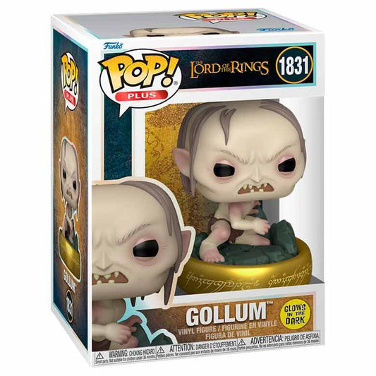 Funko POP! The Lord of the Rings - Gollum #1831 (Glow)
