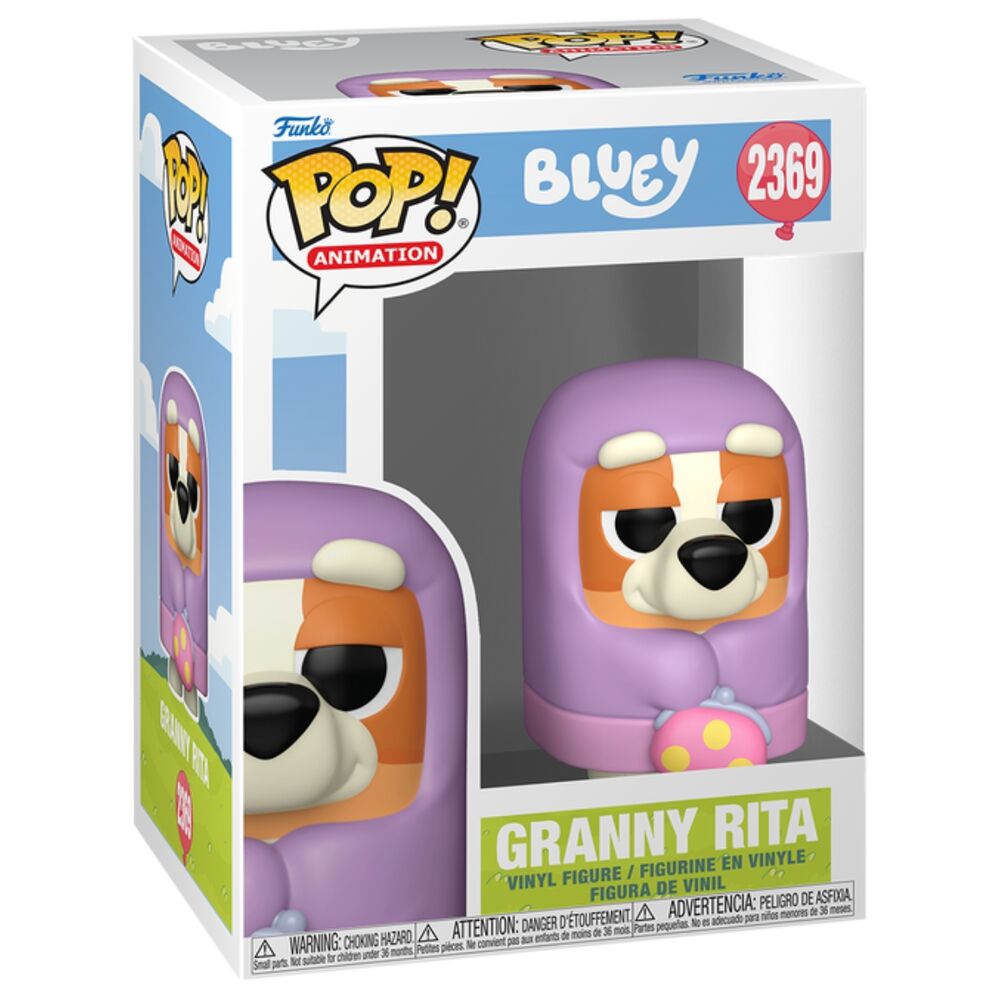 [PRE-ORDER] Funko POP! Bluey - Granny Rita #2369