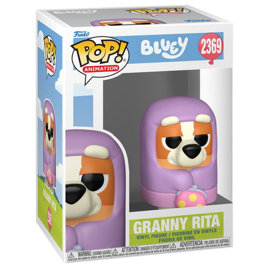 [PRE-ORDER] Funko POP! Bluey - Granny Rita #2369