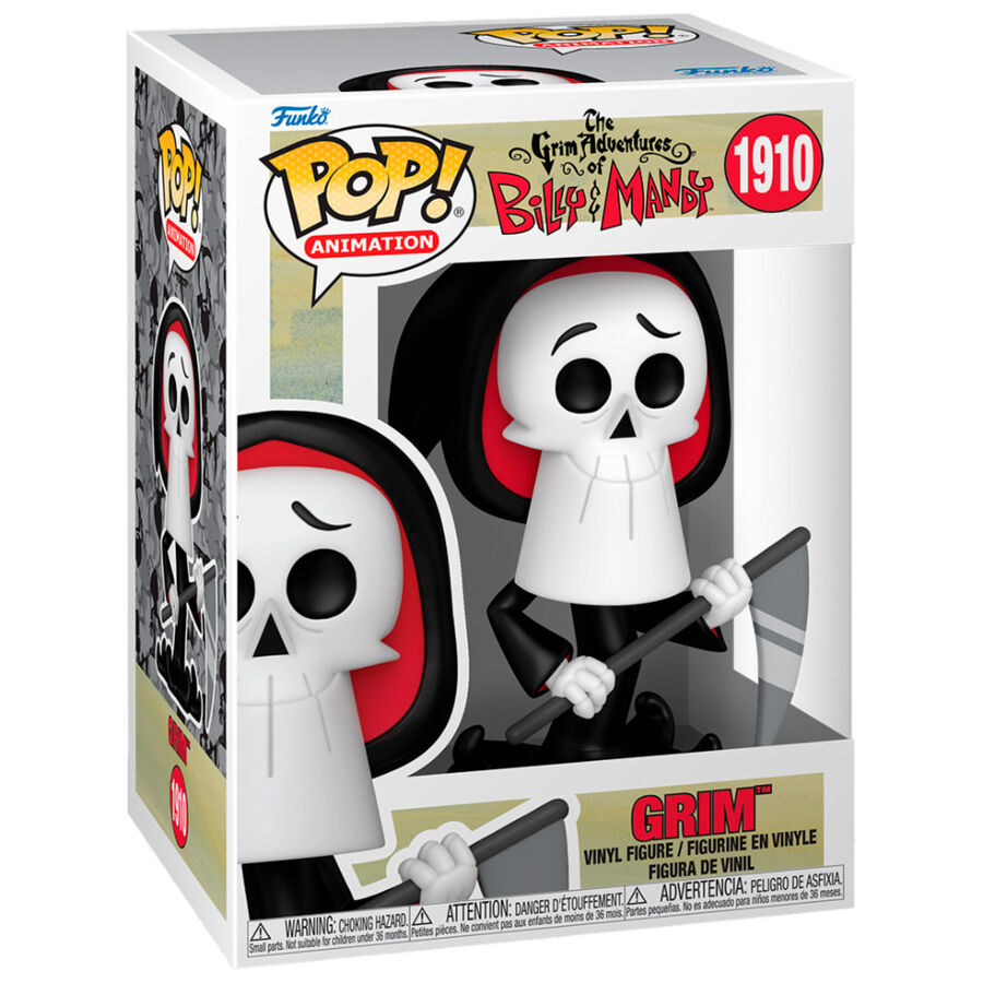 [PRE-ORDER] Funko POP! The Grim Adventure of Billy & Mandy - Grim #1910