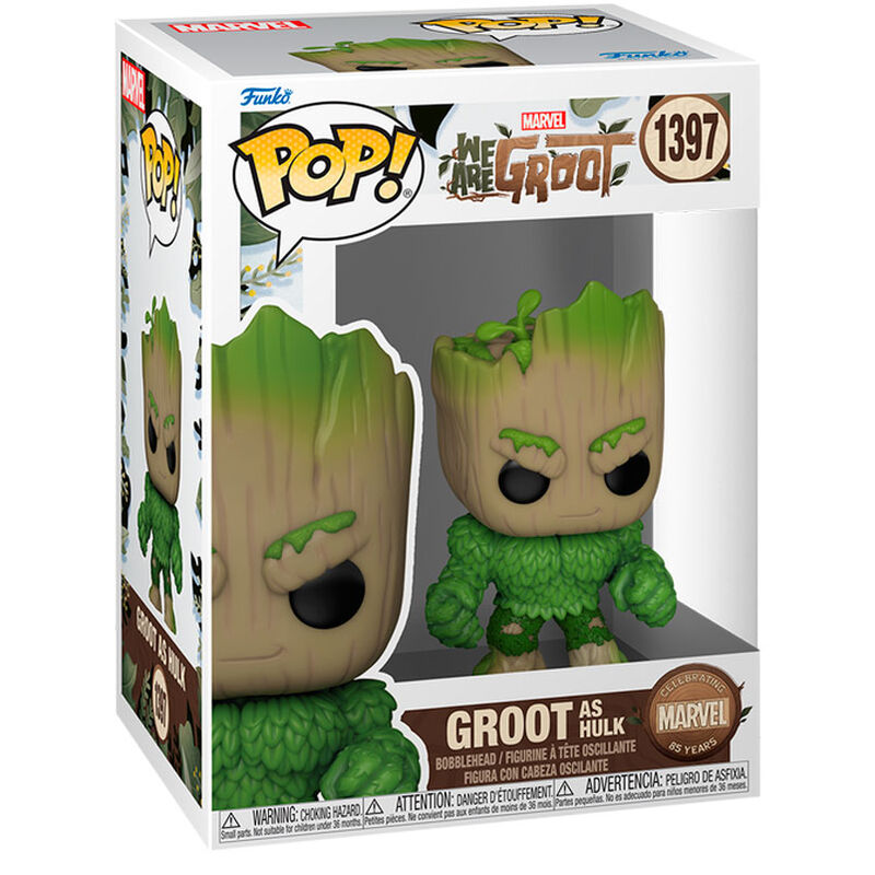 Funko POP! Marvel - Groot as Hulk #1397