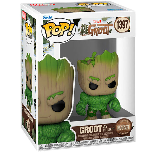 Funko POP! Marvel - Groot as Hulk #1397