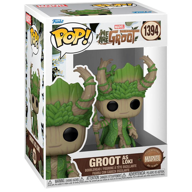 Funko POP! Marvel - Groot as Loki #1394