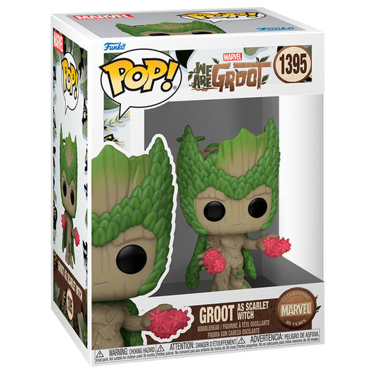 Funko POP! Marvel - Groot as Scarlet Witch #13395