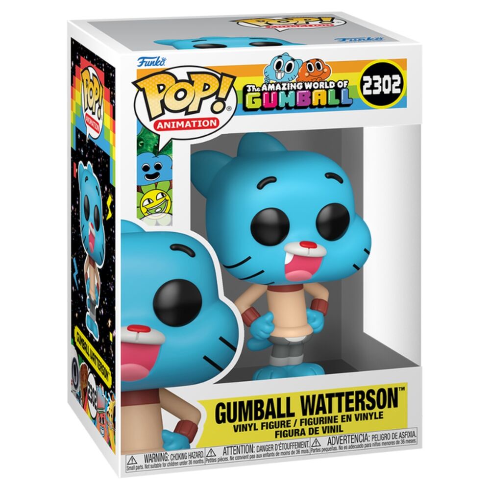 Funko POP! The Amazing World of Gumball - Gumball Watterson #2302