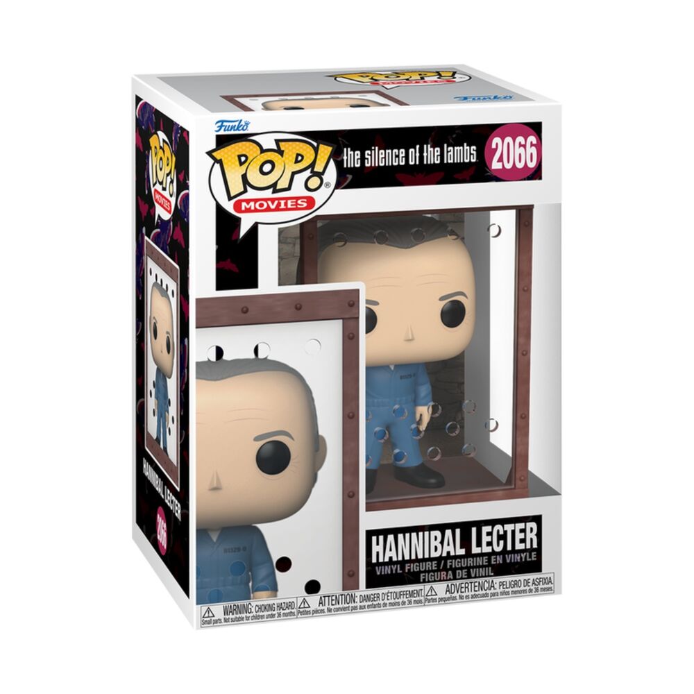 [PRE-ORDER] Funko POP! The Silence Of The Lambs - Hannibal Lecter #2066