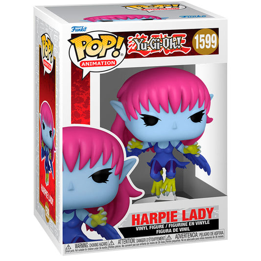 Funko POP! Yu-Gi-Oh! - Harpie Lady #1599