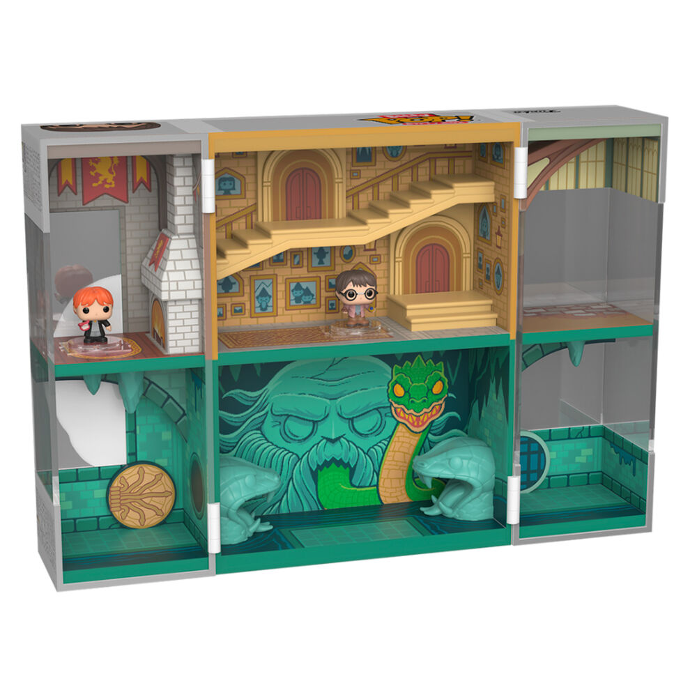 Funko Bitty POP! Harry Potter - Hogwarts Castle Bitty Box