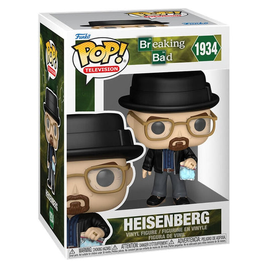 [PRE-ORDER] Funko POP! Breaking Bad - Heisenberg #1934