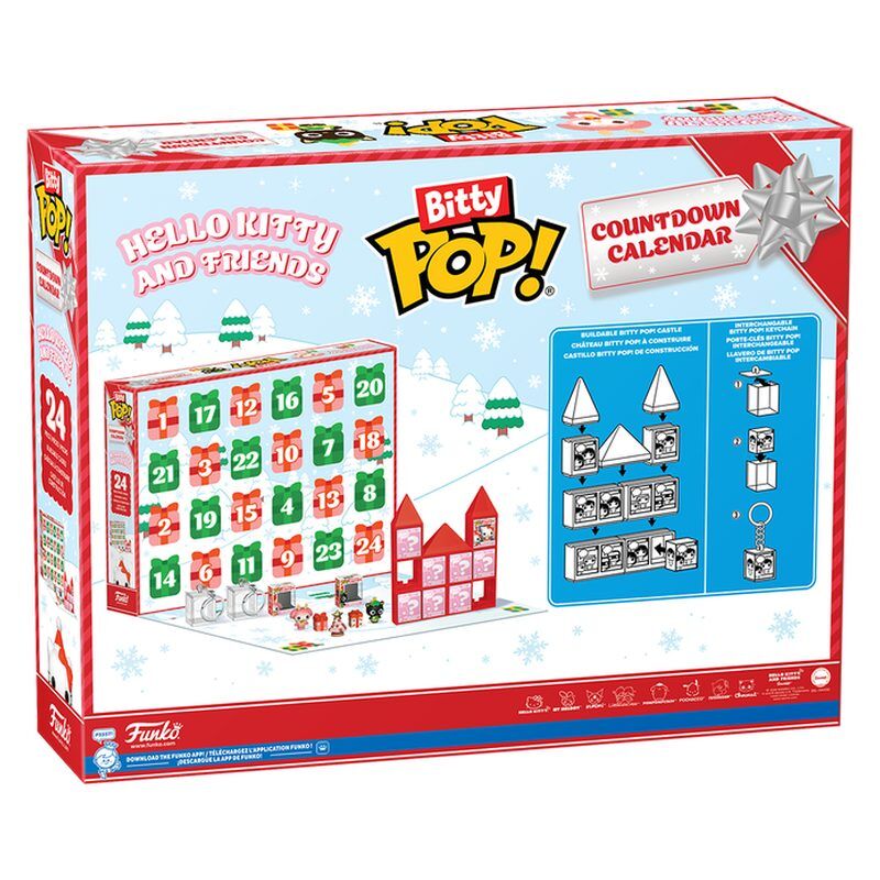 [PRE-ORDER] Funko Bitty POP! Hello Kitty and Friends - Advent Calendar