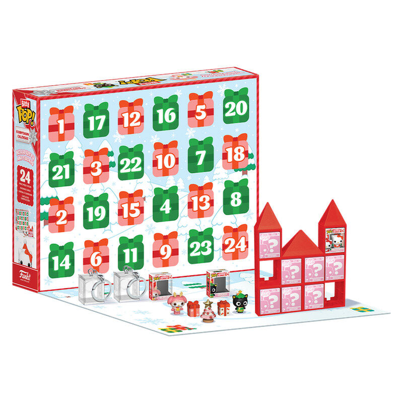 [PRE-ORDER] Funko Bitty POP! Hello Kitty and Friends - Advent Calendar
