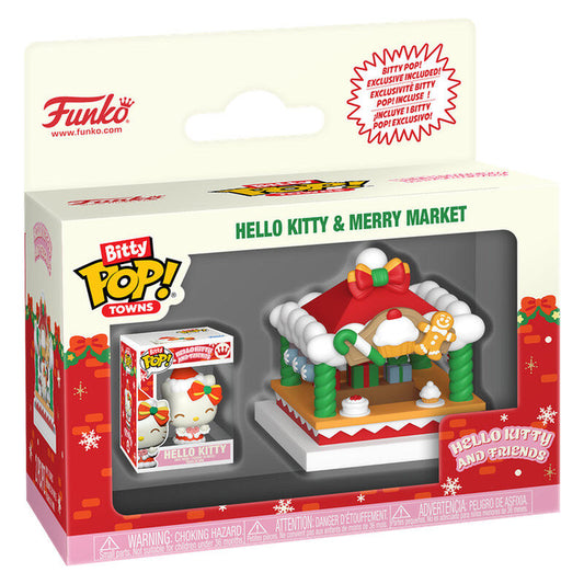 [PRE-ORDER] Funko Bitty POP! Hello Kitty and Friends - Hello Kitty & Merry Market