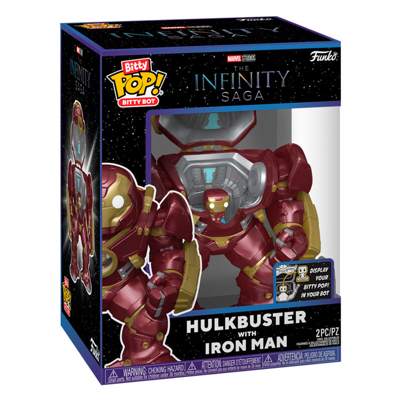 Funko Bitty POP! Marvel - Hulkbuster with Iron Man