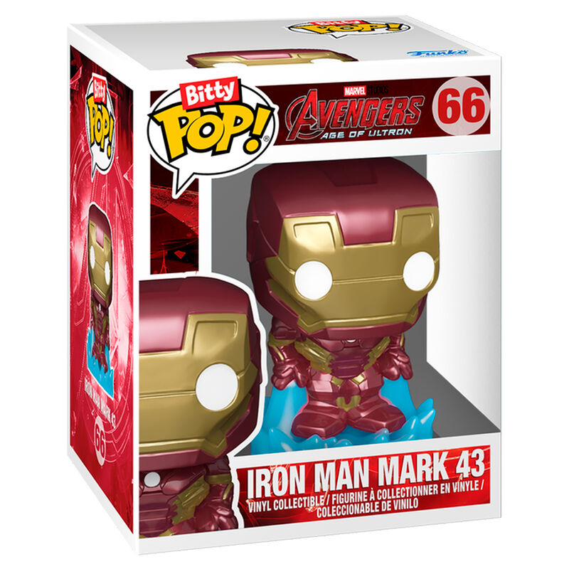 Funko Bitty POP! Marvel - Hulkbuster with Iron Man