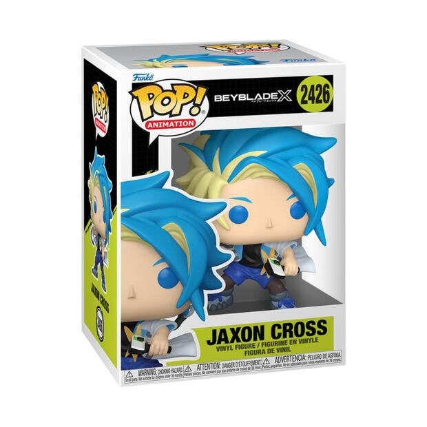 [PRE-ORDER] Funko POP! Beyblade X - Jaxon Cross #2426