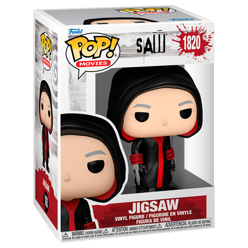 Funko POP! Saw - Jigsaw #1820