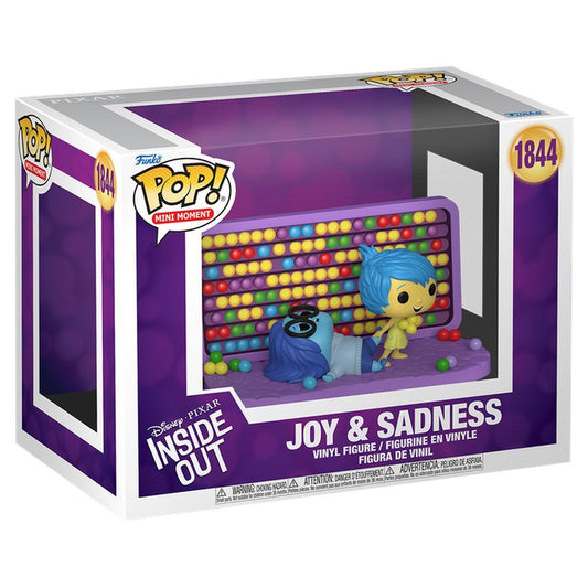 [PRE-ORDER] Funko POP! Inside Out - Joy & Sadness #1844