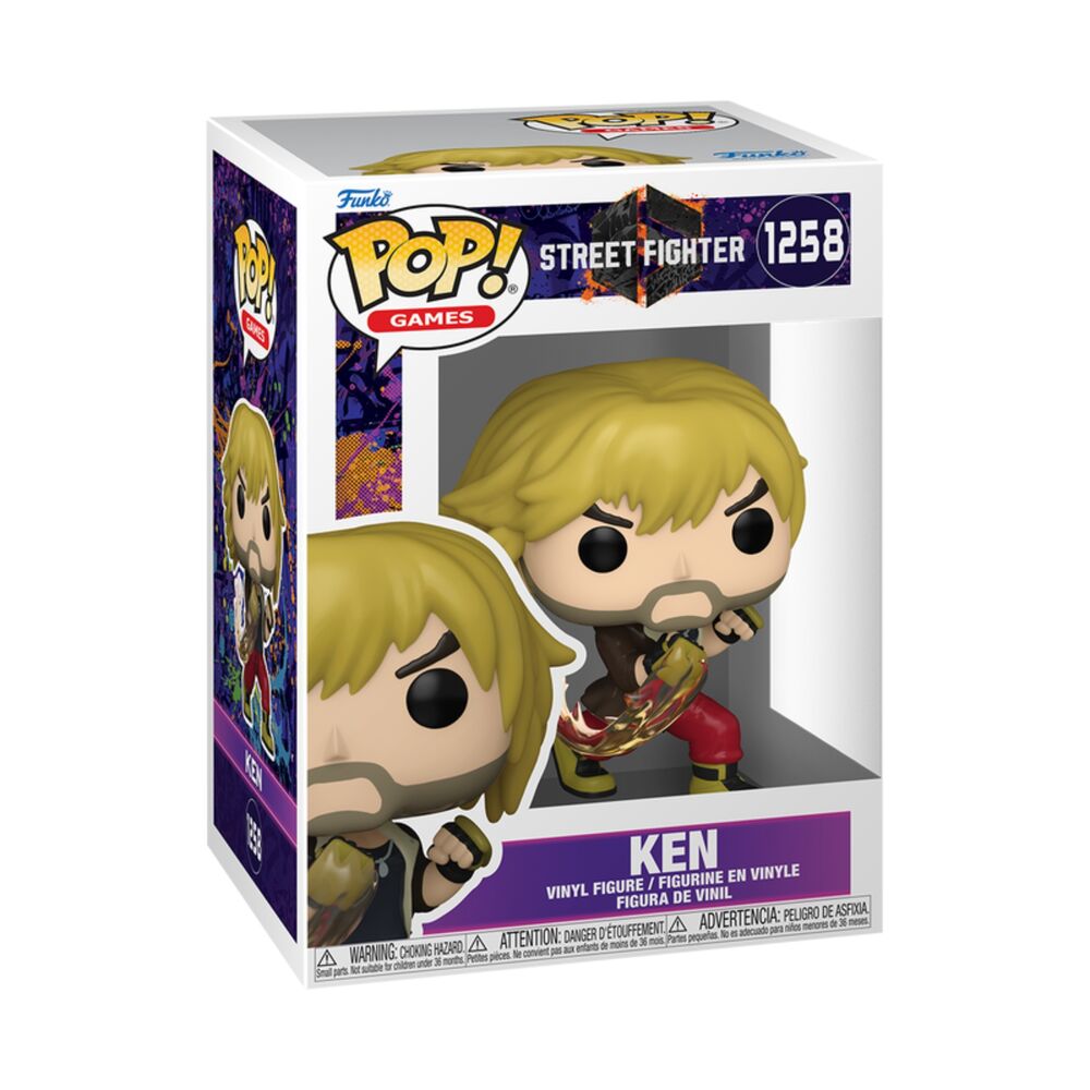 [PRE-ORDER]Funko POP! Street Fighter - Ken #1258