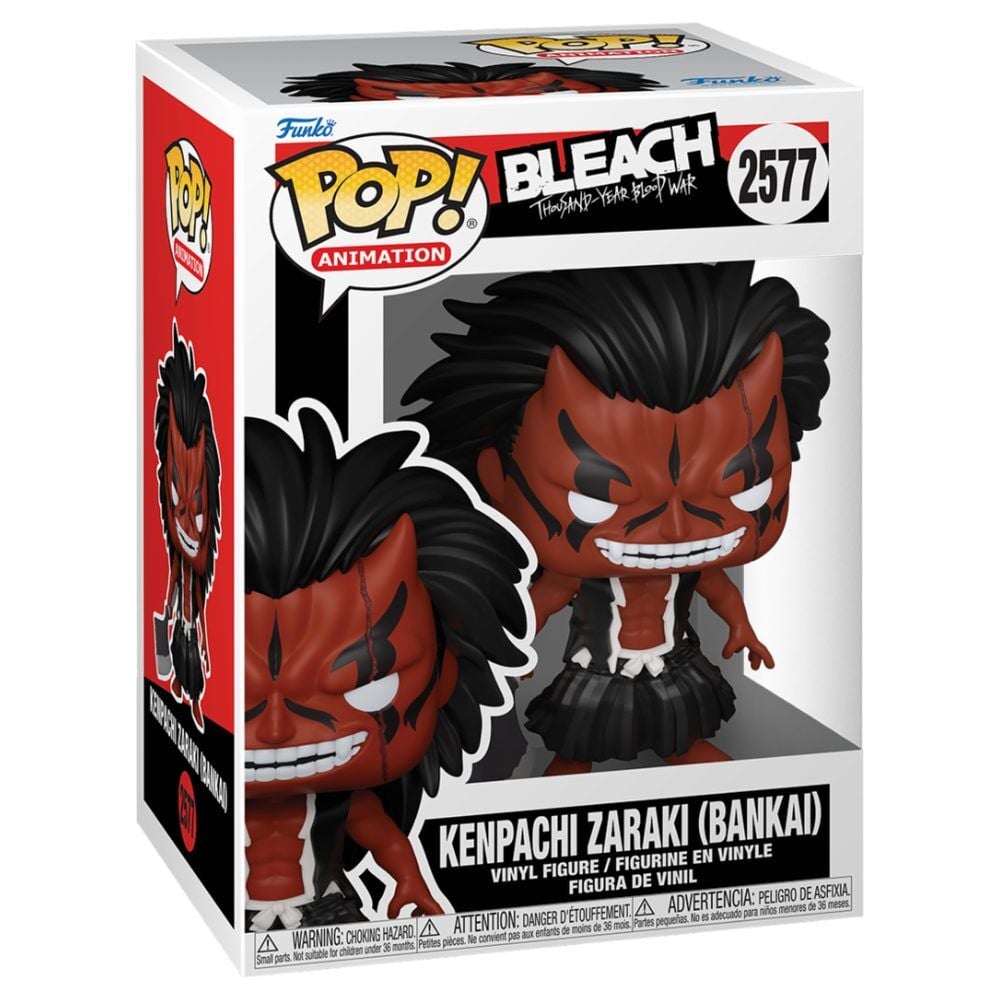 [PRE-ORDER] Funko POP! Bleach - Kenpachi Zaraki (Bankai) #2577