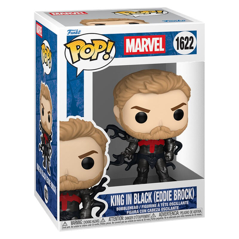 [PRE-ORDER] Funko POP! Marvel - King in Black (Eddie Brock) #1622