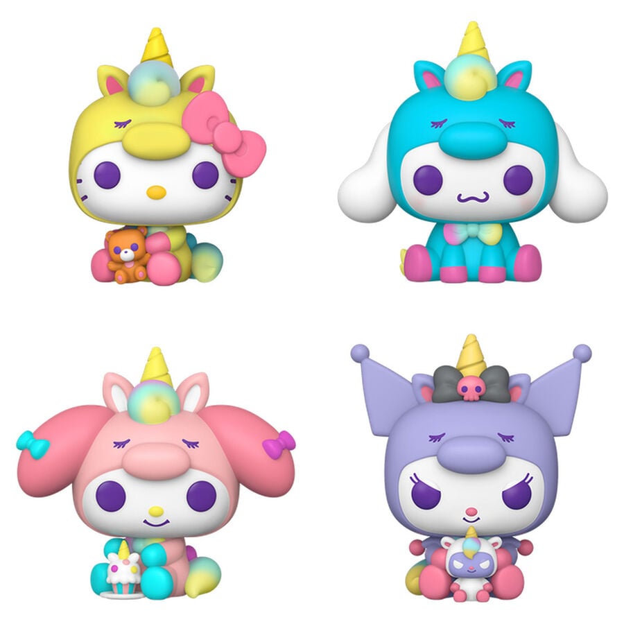 [PRE-ORDER] Funko POP! Hello Kitty and Friends 4pcs