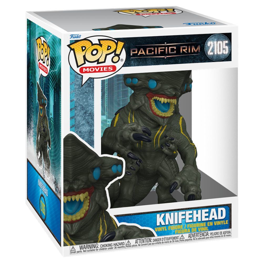 [PRE-ORDER] Funko POP! Pacific Rim - Knifehead