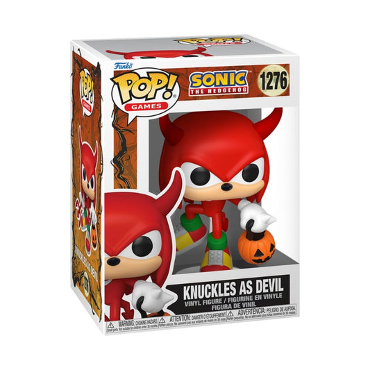 [PRE-ORDER] Funko POP! Sonic the Hedgehog - Knuckles as Devil #1276