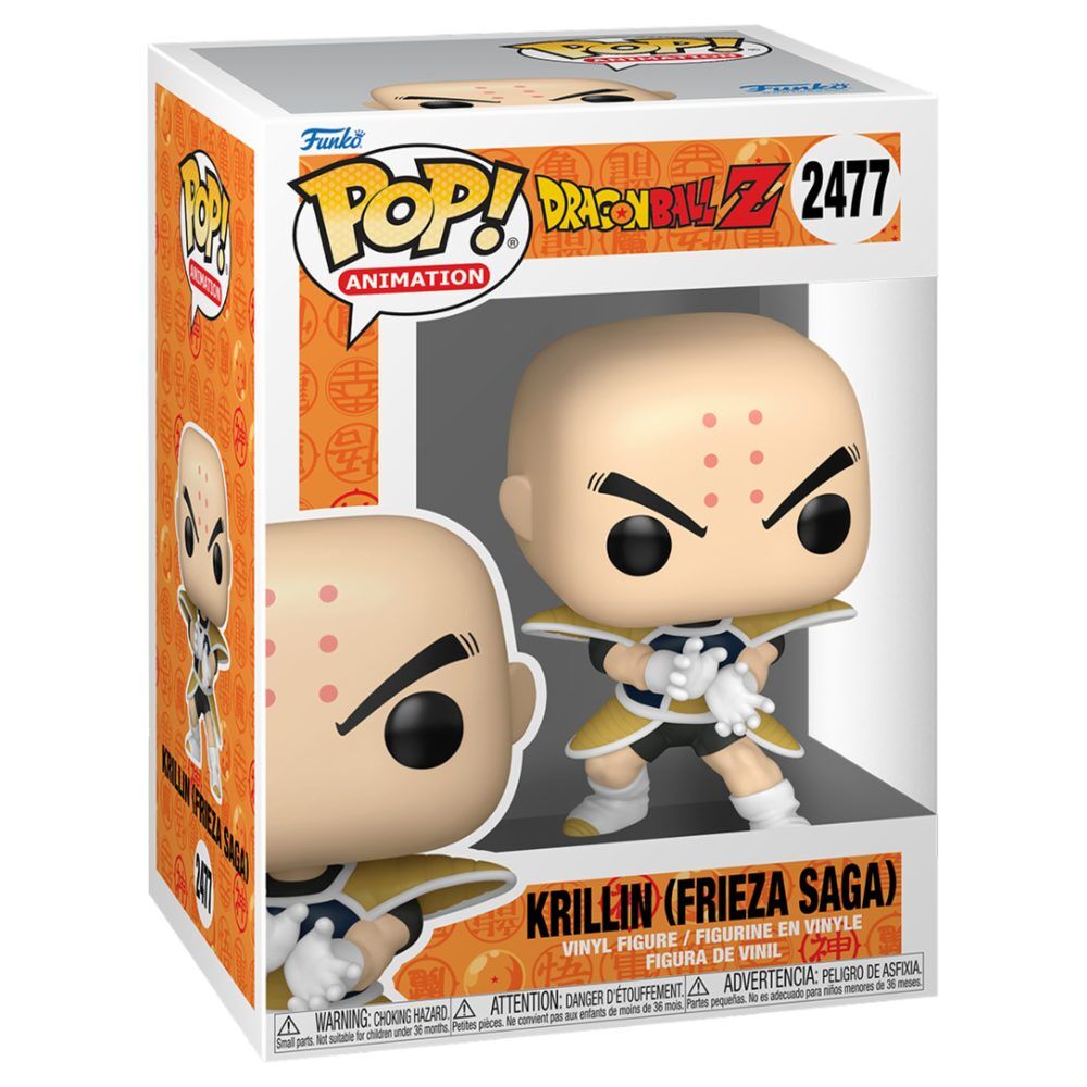 [PRE-ORDER] Funko POP! Dragon Ball Z - Krillin (Frieza Saga) #2477