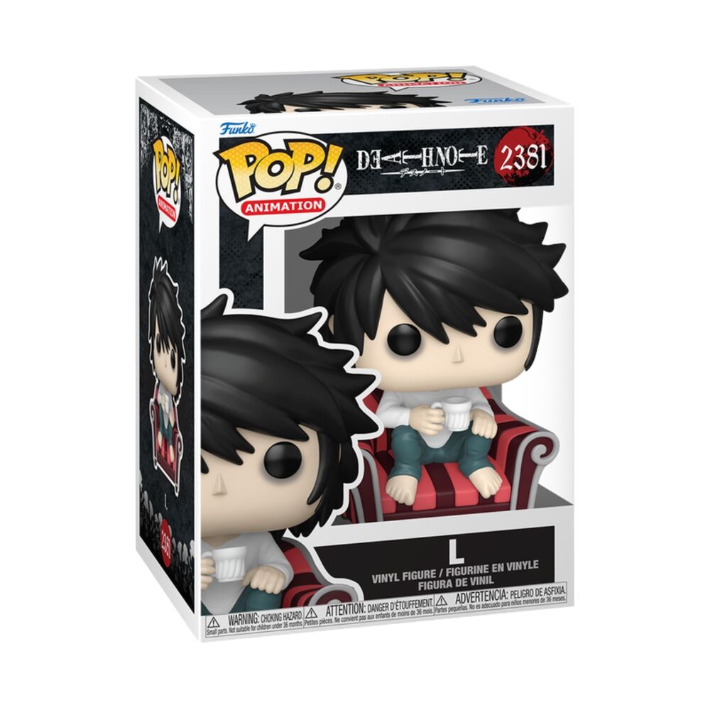 [PRE-ORDER] Death Note - L #2381