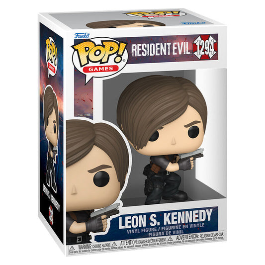 [PRE-ORDER] Funko POP! Resident Evil - Leon S. Kennedy #1294