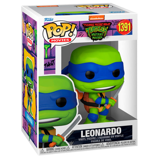 Funko POP! Teenage Mutant Ninja Turtles - Leonardo #1391