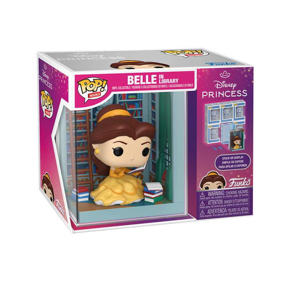 [PRE-ORDER] Funko POP! Disney - Belle in Library Nooks