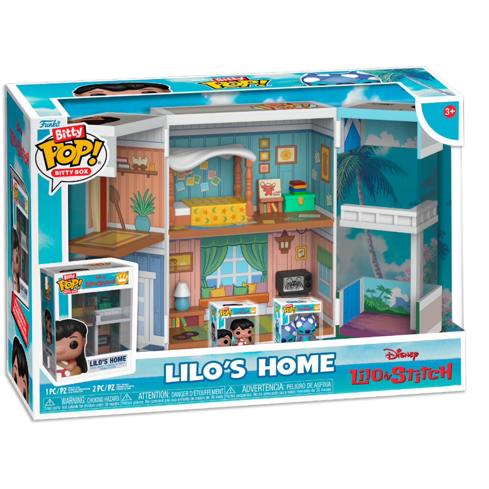 Funko Bitty POP! Lilo's Home Bitty Box