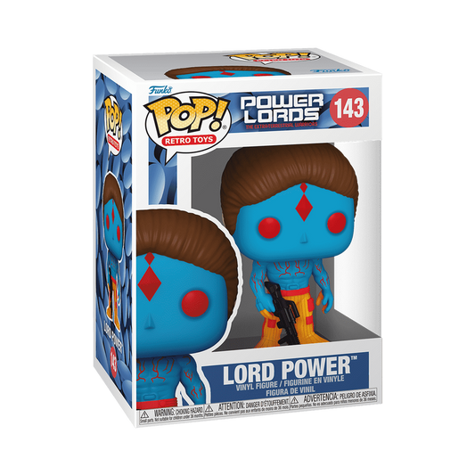 Funko POP! Power Lords - Lord Power #143