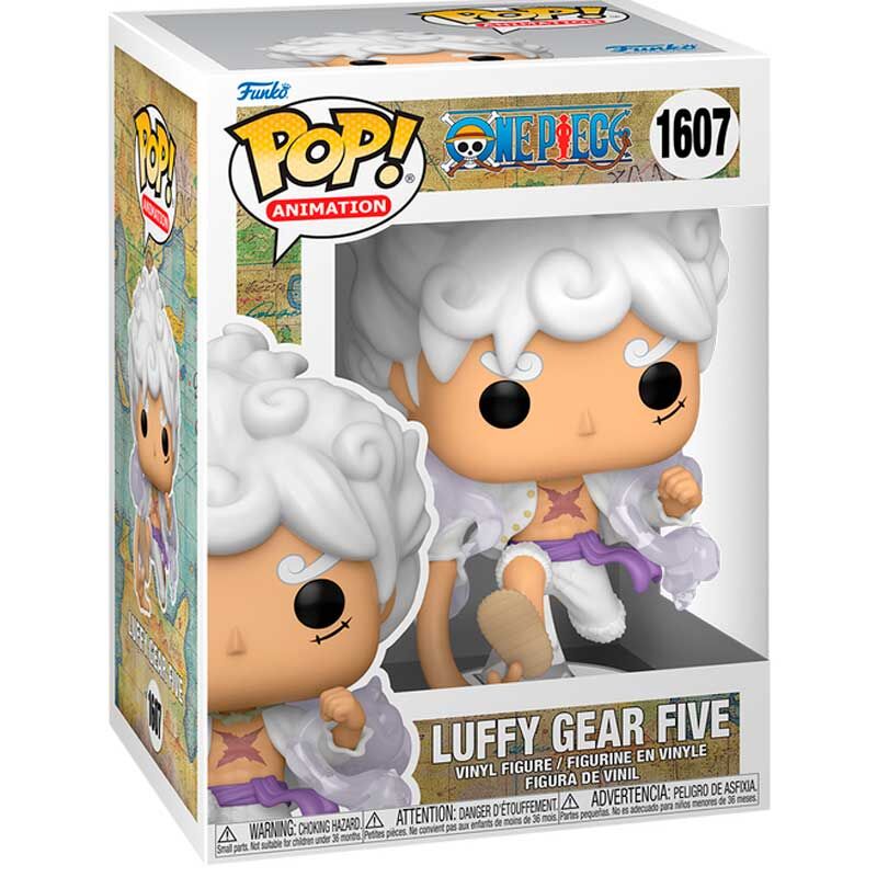 Funko POP! One Piece - Luffy Gear Five #1607
