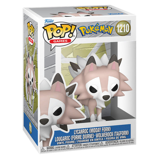 [PRE-ORDER] Funko POP! Pokemon - Lycanroc ( Midday Form) #1210